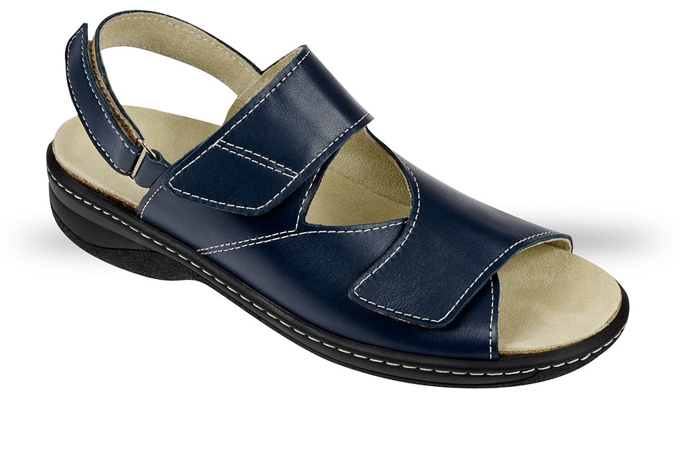 image1xxl Sandały Ortopedyczne, Komfortowe Damskie 1006-41